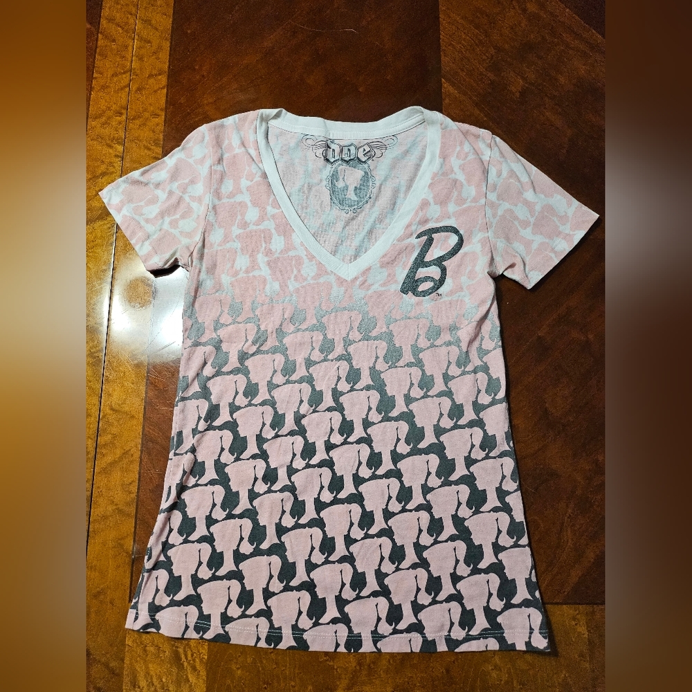 Mighty Fine Retro Barbie t-shirt
